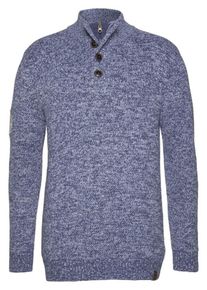 Rhode Island, Herren Pullover, Taubenblau