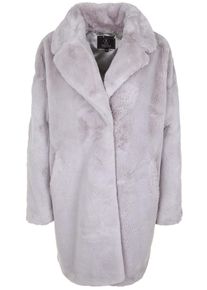 Rino & Pelle RINO & PELLE, Damen Fake-Fur-Mantel 'JOELA', Taupe