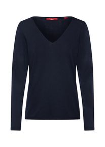 s.Oliver RED LABEL, Damen Pullover, Nachtblau