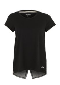 Marika, Damen Sportshirt 'PURSUIT', Graumeliert / Schwarz