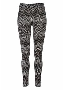Boysen's BOYSEN'S, Damen Boysen's Leggings, Dunkelgrau / Schwarz