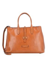 The Bridge, Damen Dalston Shopper Tasche Leder 36 cm, Braun