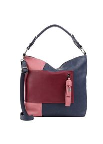 Fritzi aus Preussen Fritzi Aus Preußen, Damen Handtaschen 'Felton Saddle', Kobaltblau / Lachs / Himbeer