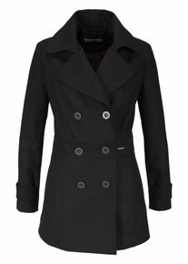 Bruno Banani, Damen Cabanjacke, Schwarz