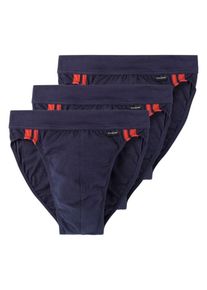 Schiesser, Herren Slip, Dunkelblau