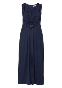 sheego Style, Damen Abendkleid, Marine