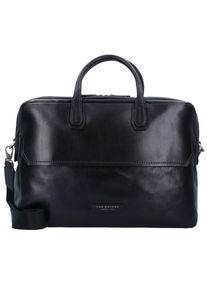 The Bridge, Herren Aktentasche 'Williamsburg' 42 cm, Schwarz