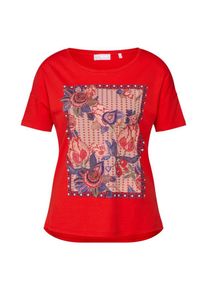 Rich & Royal Rich & Royal, Damen T Shirt, Rot
