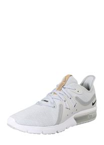 Nike, Damen Laufschuh 'Air Max Sequent 3', Platin / Wei&szlig;