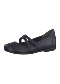Marco Tozzi, Damen Ballerinas, Nachtblau