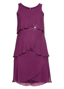 sheego Style, Damen Kleid, Beere