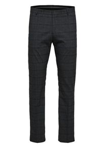 Selected Homme, Herren Anzughose, Dunkelblau / Dunkelgrau