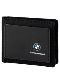 Puma, Herren Portemonnaie 'BMW M Motorsport', Schwarz