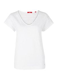 s.Oliver RED LABEL, Damen Shirt, Weiß