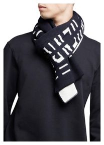 H.I.S. HIS JEANS, Herren Schal, Schwarz