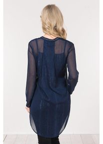 V&eacute;ro Moda VERO MODA, Damen Bluse, Blau