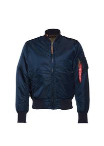 Alpha Industries, Herren Jacke 'MA-1 VF 59', Blau / Dunkelblau