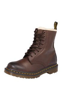 Dr. Martens, Damen Schn&uuml;rstiefel 'Serena 8 Eye', Dunkelbraun
