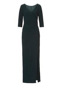 Vera Mont, Damen Abendkleid, Dunkelgr&uuml;n