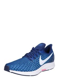 Nike, Herren Laufschuh 'Air Zoom Pegasus 35', Blau / Hellblau / Weiß