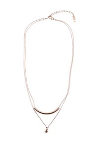 sweet deluxe, Damen Halskette 'Arka', Bronze