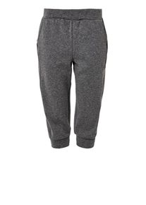 S.Oliver Active, Damen 3/4-Sweatpants, Dunkelgrau