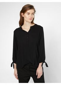 Tom Tailor Denim, Damen Bluse, Schwarz