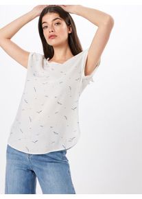 Tom Tailor Denim, Damen Bluse, Offwhite