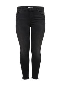 Only Carmakoma, Damen Jeans, Schwarz