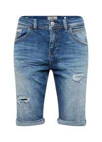 LTB, Herren Jeansshort 'LANCE', Blue Denim