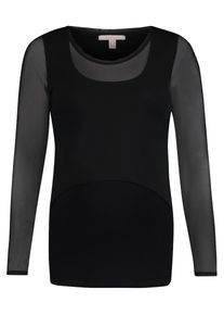 Esprit Maternity, Damen T-shirt, Schwarz