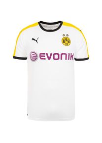 Puma, Herren Borussia Dortmund Trikot 3rd 2015/2017, Gelb / Pink / Schwarz / Wei&szlig;