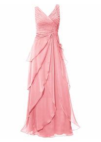 Heine, Damen Abendkleid, Ros&eacute;