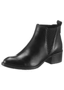 Marco Tozzi, Damen Stiefelette, Schwarz