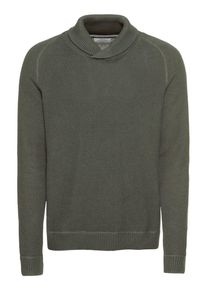 Jack & Jones JACK & JONES, Herren Pullover 'JORTONY KNIT SHAWL NECK', Dunkelgr&uuml;n