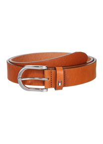 Tommy Hilfiger, Damen Gürtel 'New Danny', Cognac
