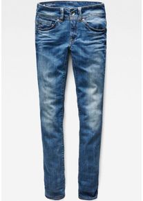 G-Star Raw, Damen 'Midge Saddle Mid Straight' Jeans, Blau