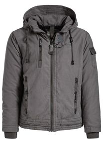 Khujo, Herren Jacke 'ASLAN', Grau