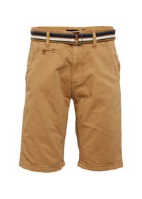 INDICODE JEANS, Herren Chino-Shorts 'Royce', Cognac