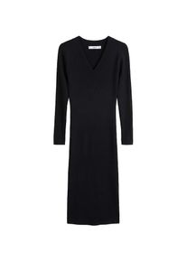 Mango, Damen Kleid 'Selena', Schwarz