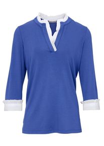 Heine, Damen Shirt, Royalblau