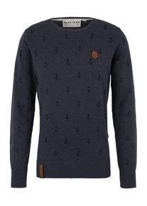 Naketano, Herren Pullover, Rauchblau