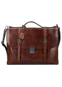 The Bridge, Herren Aktentasche 'Byron' 39 cm, Braun