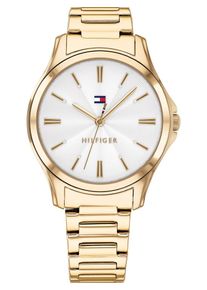 Tommy Hilfiger, Damen Uhr '1781950', Gold / Wei&szlig;