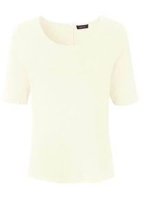Basler, Damen Pullover, Wei&szlig;
