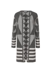 In Linea, Damen Strickjacke, Grau