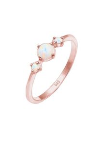 Elli, Damen Ring 'Opal', Rosegold