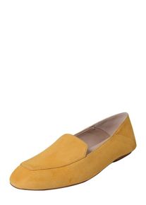 ABOUT YOU, Damen Slipper 'Josephine', Pastellgelb