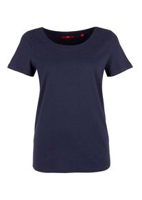 s.Oliver RED LABEL, Damen Shirt, Dunkelblau