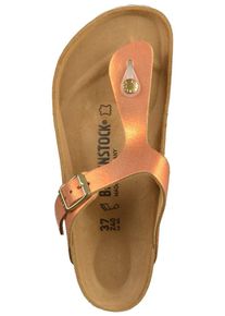 Birkenstock, Damen Zehensteg 'Gizeh', Bronze